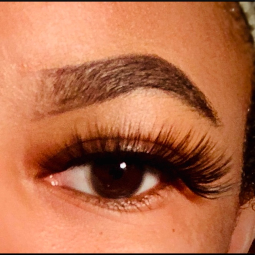 💜HP⭐️VIXEN mink💅🏾eyelashes - Picture 6 of 8